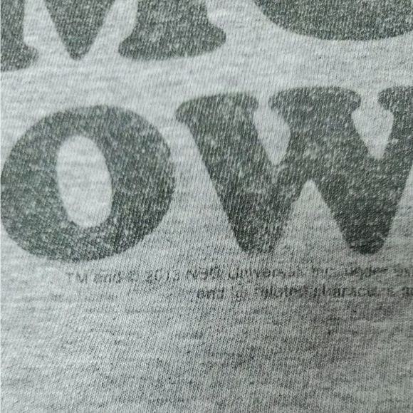 MORE COWBELL SNL'S Christopher Walken Skit Men's Gray Tshirt Size Large - Picture 4 of 7